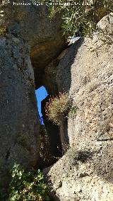 Peñas de Castro. Ventana